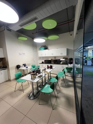 Team Area in  Office Space at Sector 66-A – for Rent