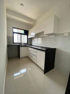 Kitchen in 1 BHK Apartment at Mahape – for Rent