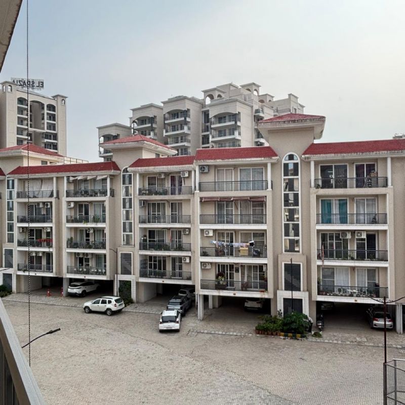 3 BHK + Pooja Room Apartment For Rent in Maxxus Elanza