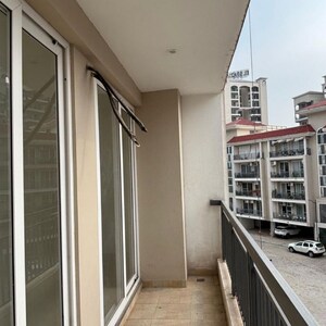 Balcony in 3 BHK Apartment at Maxxus Elanza, Nagla Road – for Rent