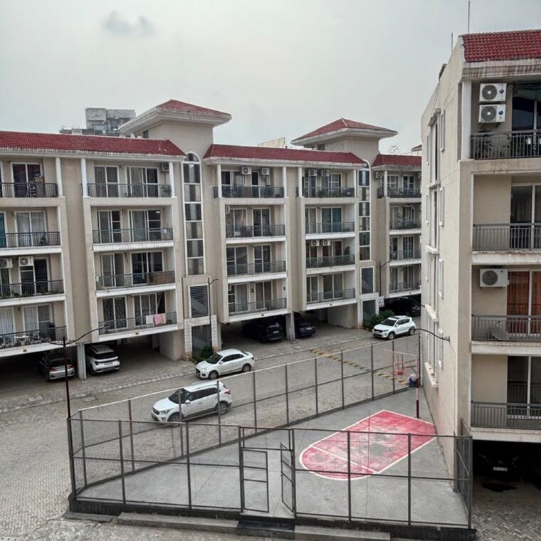 Exterior View, maxxus-elanza 3 Bedroom 1100 Sq.Ft. Apartment In Nagla Road Zirakpur 10180569