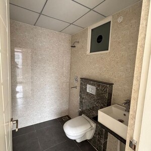 Bathroom in 3 BHK Apartment at Maxxus Elanza, Nagla Road – for Rent