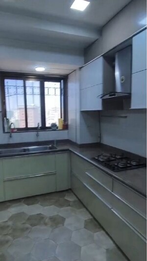 Kitchen in 3 BHK Apartment at Chembur – for Rent