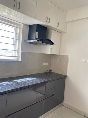 Kitchen in 2 BHK Apartment at My Home Krishe, Financial District – for Rent