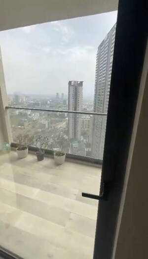 Balcony in 2 BHK Apartment at M3M Heights, Sector 65 – for Rent