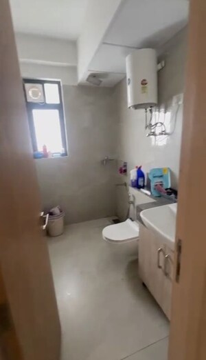 Bathroom in 2 BHK Apartment at M3M Heights, Sector 65 – for Rent