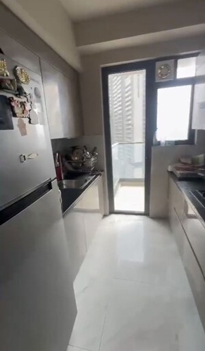 Kitchen in 2 BHK Apartment at M3M Heights, Sector 65 – for Rent