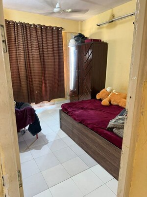 Bedroom in 1 BHK Apartment at Sector 11 Kopar Khairane – for Rent