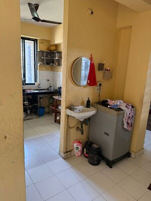 Team Area in 1 BHK Apartment at Sector 11 Kopar Khairane – for Rent