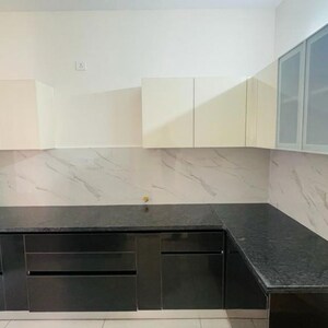 Kitchen in 3 BHK Apartment at Allwin El Spazia, Nagla Road – for Sale