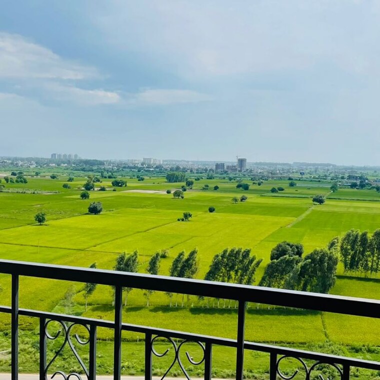 Garden, allwin-el-spazia 3 Bedroom 1638 Sq.Ft. Apartment In Nagla Road Zirakpur 10180589