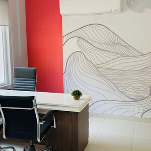 Bathroom in 3 BHK Apartment at Allwin El Spazia, Nagla Road – for Sale