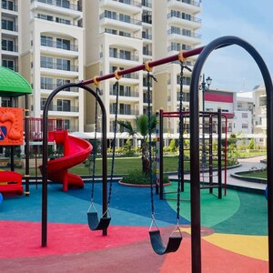 Gym in 3 BHK Apartment at Allwin El Spazia, Nagla Road – for Sale