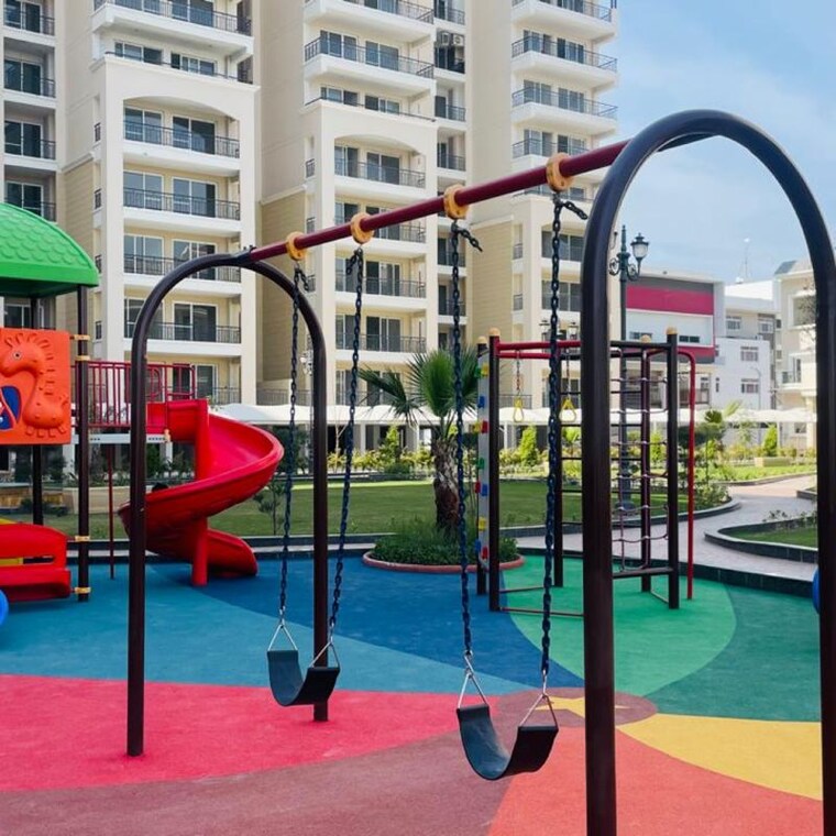 Gym, allwin-el-spazia 3 Bedroom 1638 Sq.Ft. Apartment In Nagla Road Zirakpur 10180589
