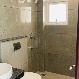 Bathroom in 3 BHK Apartment at Allwin El Spazia, Nagla Road – for Sale