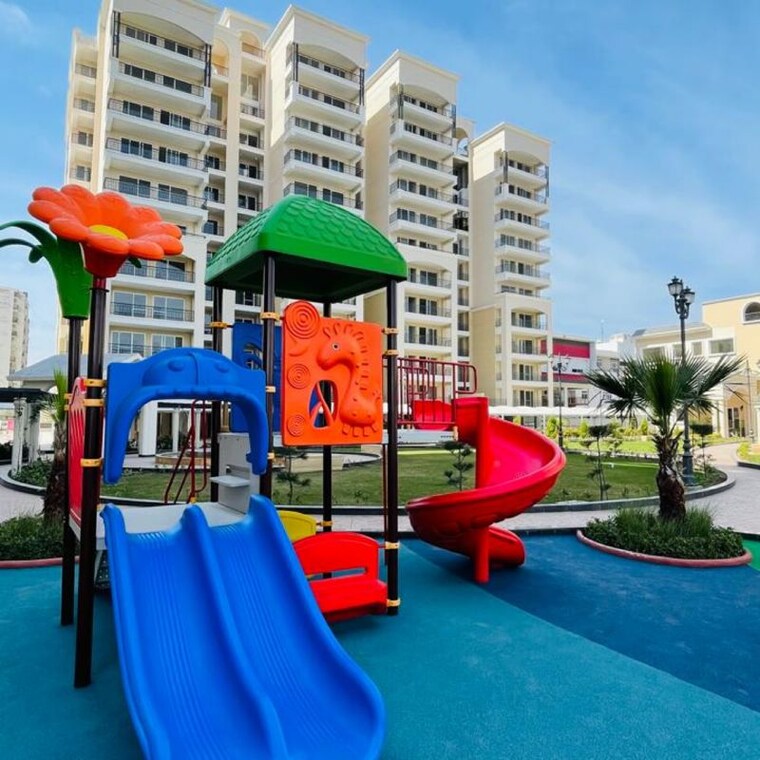 Exterior View, allwin-el-spazia 3 Bedroom 1638 Sq.Ft. Apartment In Nagla Road Zirakpur 10180589