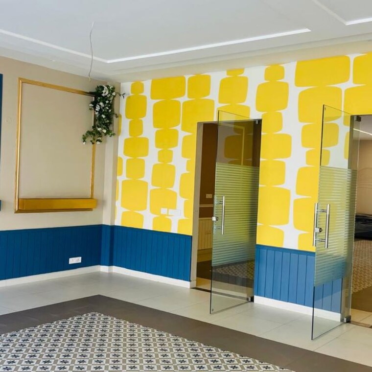 Bedroom, allwin-el-spazia 3 Bedroom 1638 Sq.Ft. Apartment In Nagla Road Zirakpur 10180589