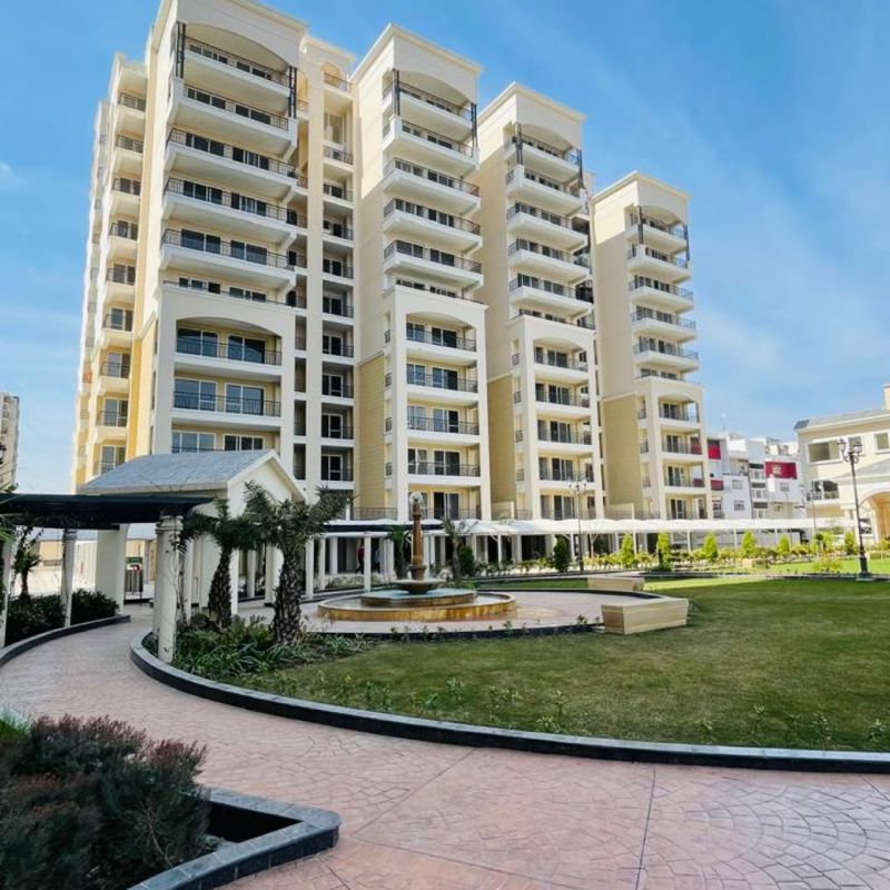 3 BHK + Study Room 1638 Sq.Ft. Apartment in Allwin El Spazia