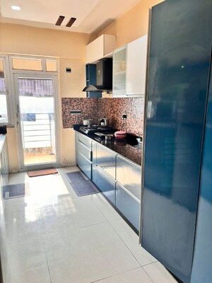 Kitchen in 3 BHK Apartment at Unicca Emporis, Varthur – for Rent