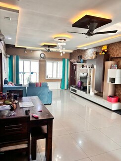 3 BHK + Pooja Room Apartment For Rent in Unicca Emporis