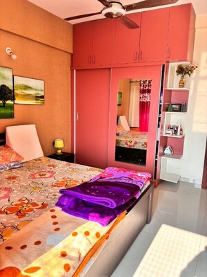 Bedroom in 3 BHK Apartment at Unicca Emporis, Varthur – for Rent