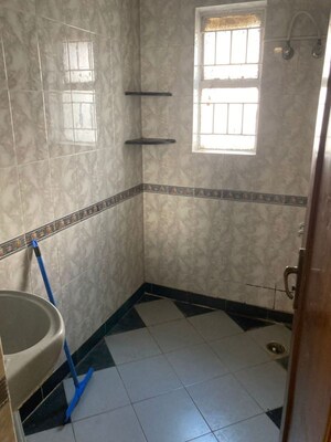 Bathroom in 2.5 BHK Apartment at Vasant Kunj – for Rent