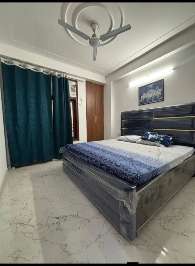 Bedroom, neb sarai 1 Bedroom 400 Sq.Ft. Builder Floor In Neb Sarai Delhi 10180604