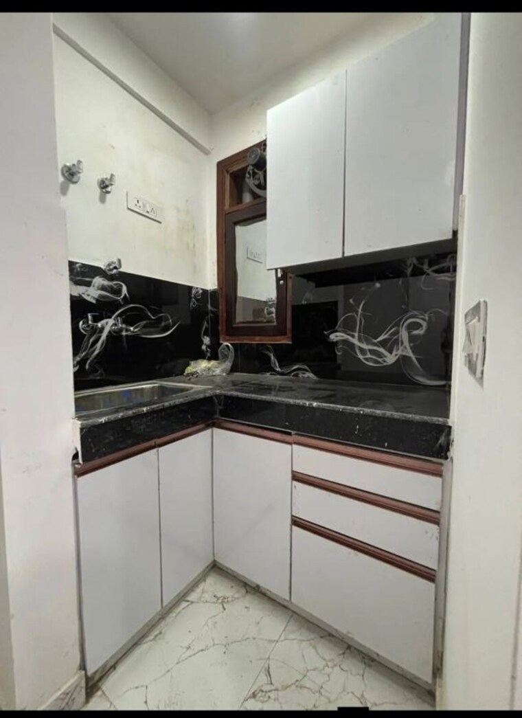 Kitchen, neb sarai 1 Bedroom 400 Sq.Ft. Builder Floor In Neb Sarai Delhi 10180604