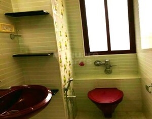Bathroom in 1.5 BHK Builder Floor at Whitefield – for Rent
