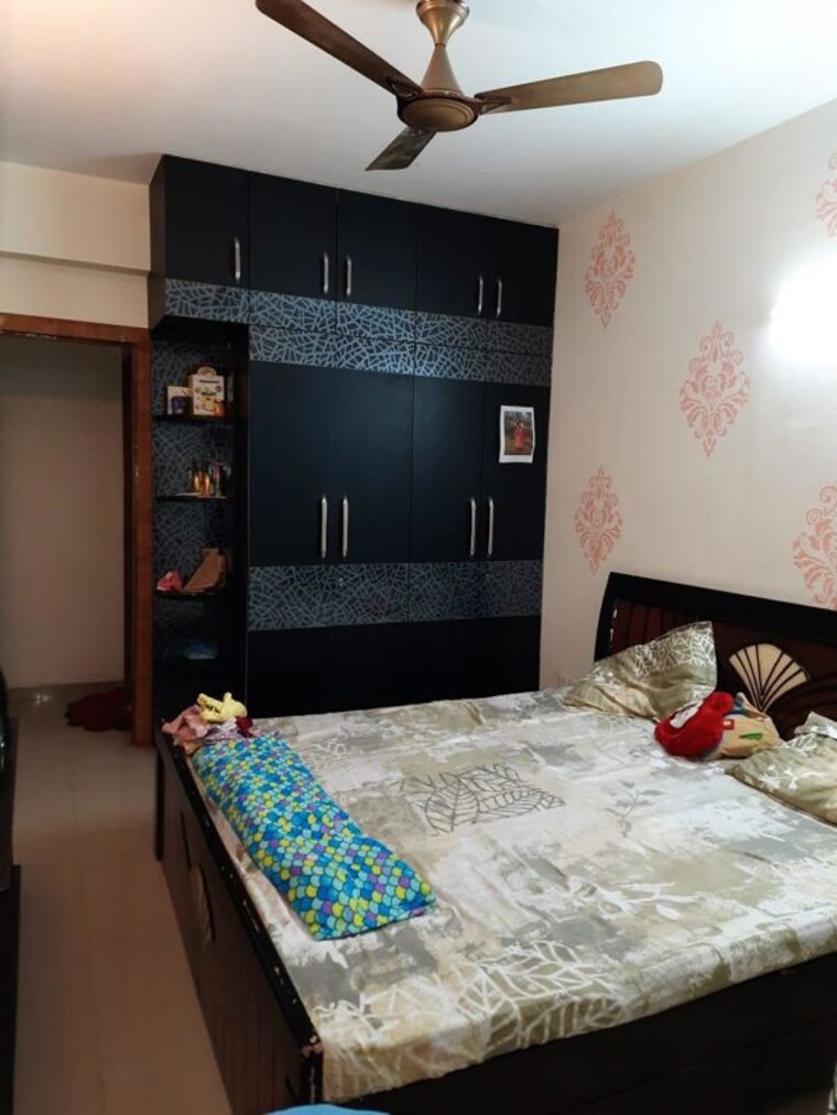 Bedroom, puri-pratham 3 Bedroom 1400 Sq.Ft. Apartment In Sector 84 Faridabad 10180429