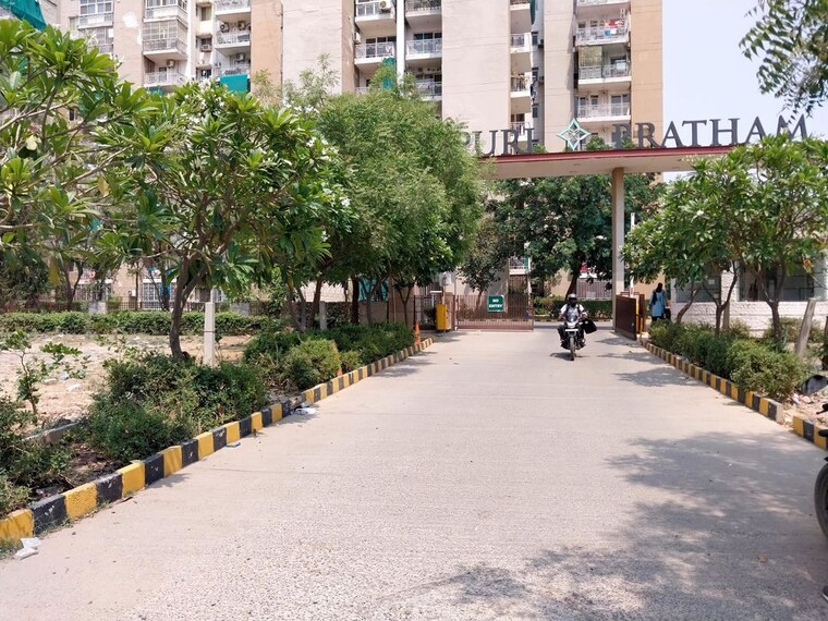Exterior View, puri-pratham 3 Bedroom 1400 Sq.Ft. Apartment In Sector 84 Faridabad 10180429