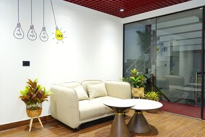 Floor Plan in  Office Space at Paschim Vihar – for Rent