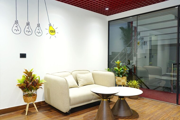 Floor Plan, paschim vihar Commercial Office Space 1500 Sq.Ft. In Paschim Vihar Delhi 10180616