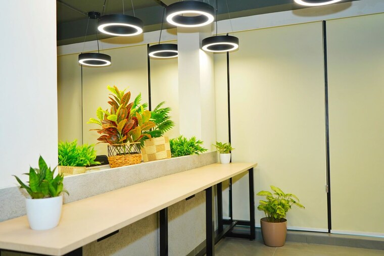 Floor Plan, paschim vihar Commercial Office Space 1500 Sq.Ft. In Paschim Vihar Delhi 10180616