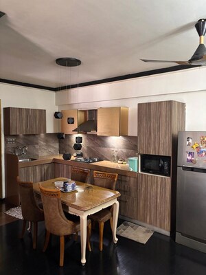 Master Bedroom in 3 BHK Apartment at Dhoot Sky Residency New Sonali CHSL, Malad West – for Rent