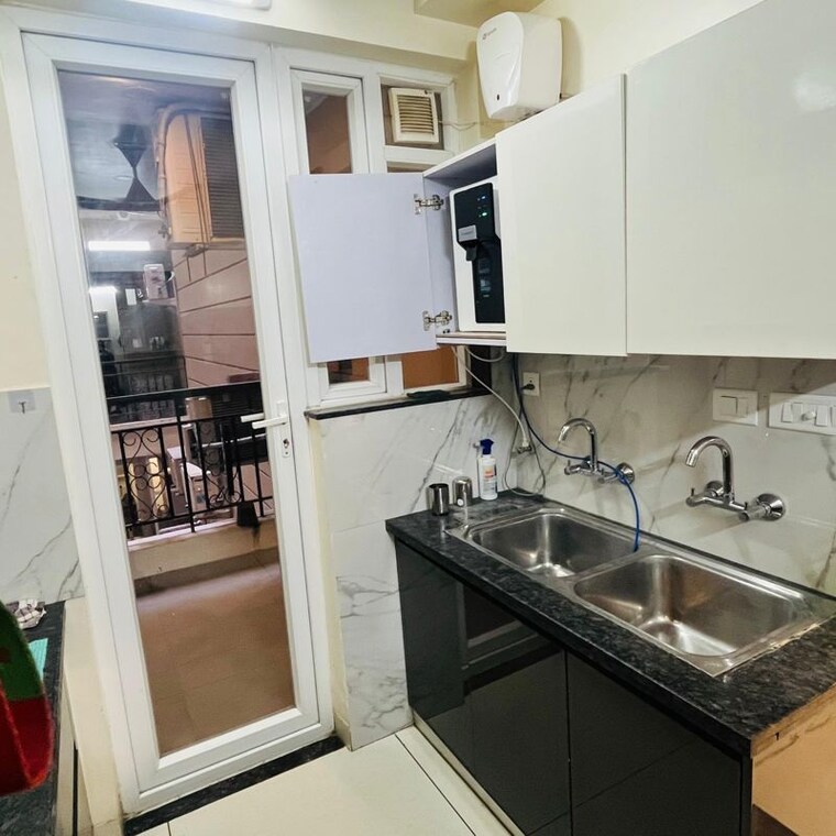Kitchen, allwin-el-spazia 3 Bedroom 1638 Sq.Ft. Apartment In Nagla Road Zirakpur 10180655
