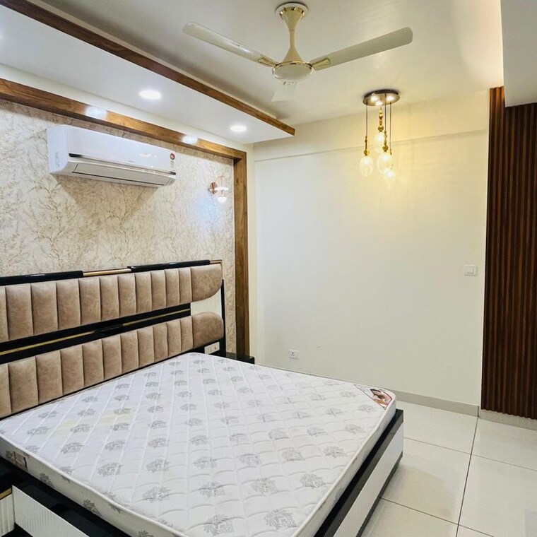 Bedroom, allwin-el-spazia 3 Bedroom 1638 Sq.Ft. Apartment In Nagla Road Zirakpur 10180655