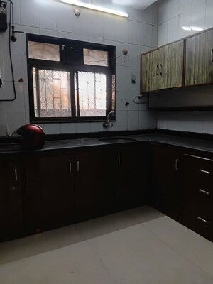 Kitchen in 2 BHK Apartment at Kopar Khairane – for Rent