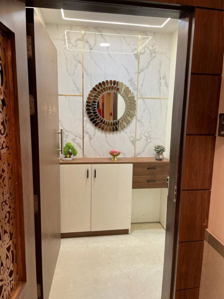 Bathroom, dosti-west-county 1.5 Bedroom 550 Sq.Ft. Apartment In Balkum Pada Thane 10180615