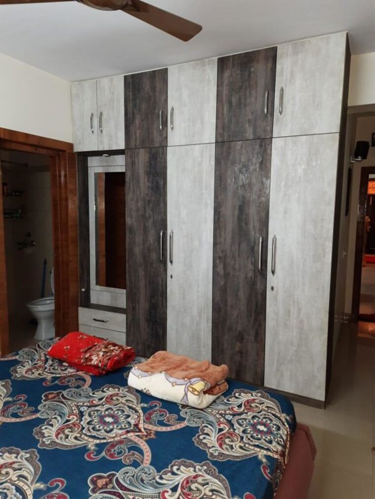 Bedroom, puri-pratham 3 Bedroom 1400 Sq.Ft. Apartment In Sector 84 Faridabad 10180622