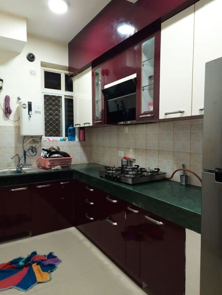 Kitchen, puri-pratham 3 Bedroom 1400 Sq.Ft. Apartment In Sector 84 Faridabad 10180622