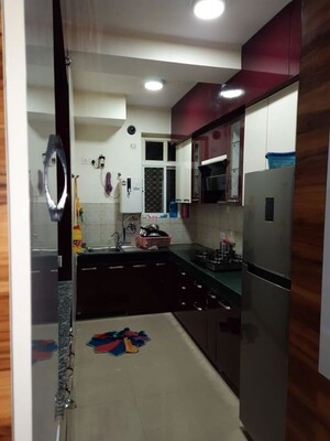 Kitchen in 3 BHK Apartment at Puri Pratham, Sector 84 – for Sale