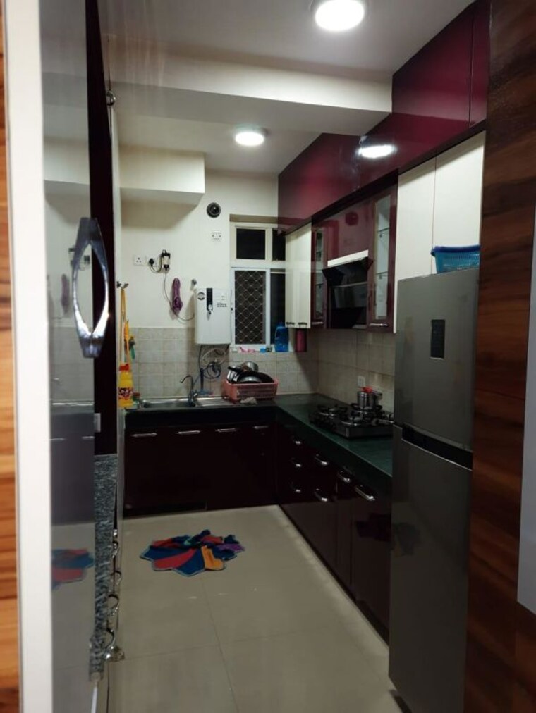 Kitchen, puri-pratham 3 Bedroom 1400 Sq.Ft. Apartment In Sector 84 Faridabad 10180622