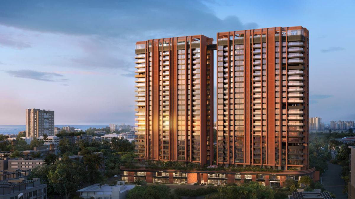 3 BHK + Pooja Room Apartment For Sale in Ganga Bhavan