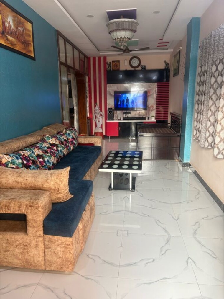 Living Room, chengicherla 5 Bedroom 3200 Sq.Ft. Independent House In Chengicherla Hyderabad 10143715