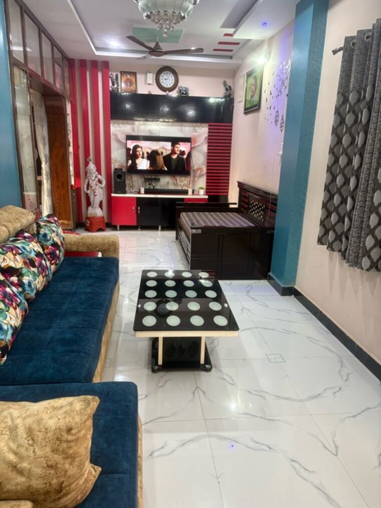 Living Room, chengicherla 5 Bedroom 3200 Sq.Ft. Independent House In Chengicherla Hyderabad 10143715