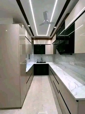 Kitchen in 2 BHK Builder Floor at Malviya Nagar – for Sale