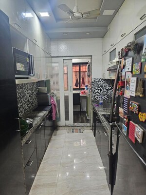 Kitchen in 2 BHK Apartment at Chembur – for Sale
