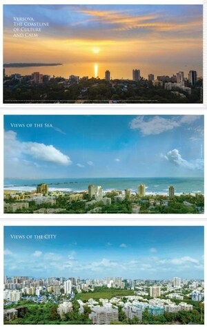 Swimming Pool in 3 BHK Apartment at Godrej Skyshore, Versova – for Sale