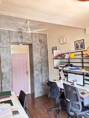 Master Bedroom in 3 BHK Apartment at Dhoot Sky Residency New Sonali CHSL, Malad West – for Rent